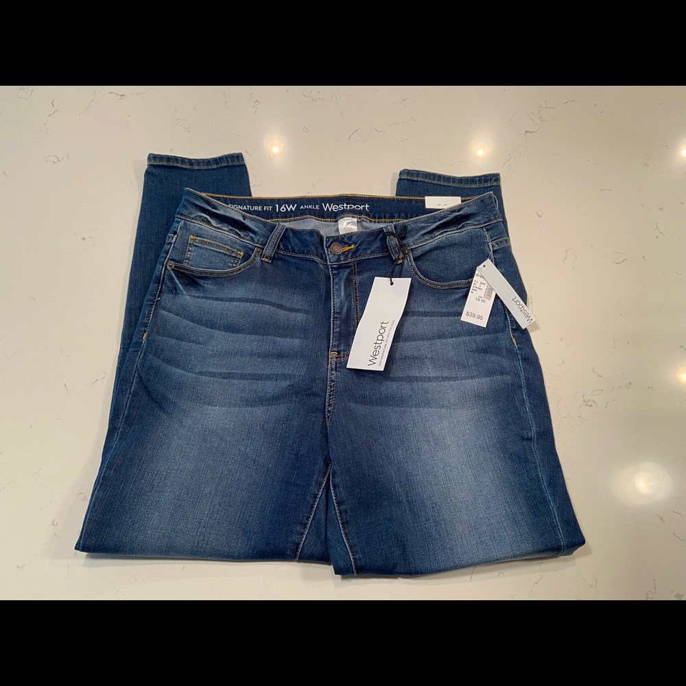 Dress Barn Signature Fit Jeans